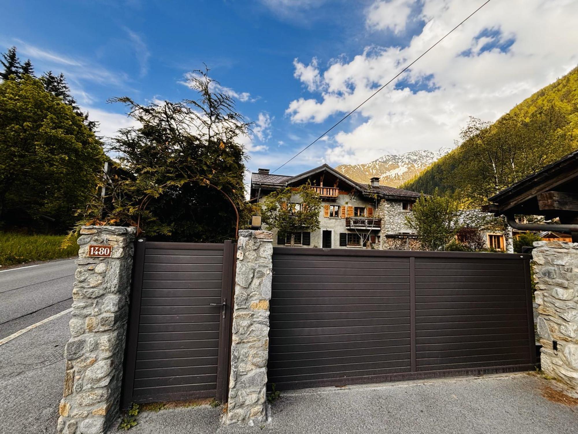 Appartement Chamonix Mont Blanc Exterior foto